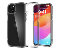 SPIGEN Ultra Hybrid do iPhone 15 crystal przezroczysty - 1178903 - zdjęcie 1